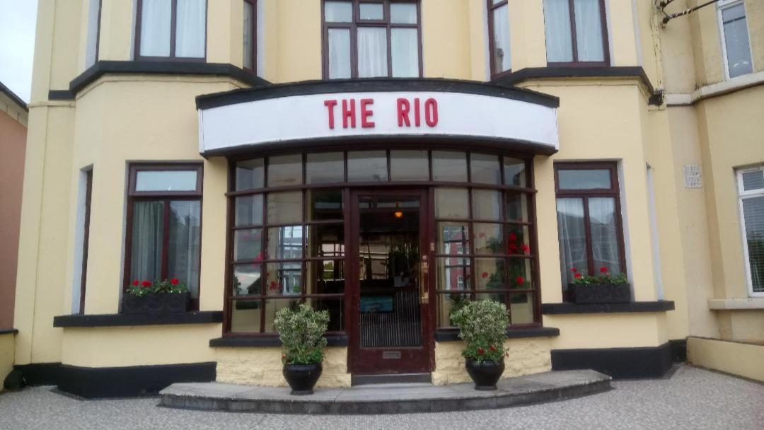 ゴールウェイ The Rio Bed & Breakfast エクステリア 写真